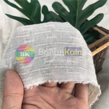 Kain Linen Rayon Dobby Sripple (5410)